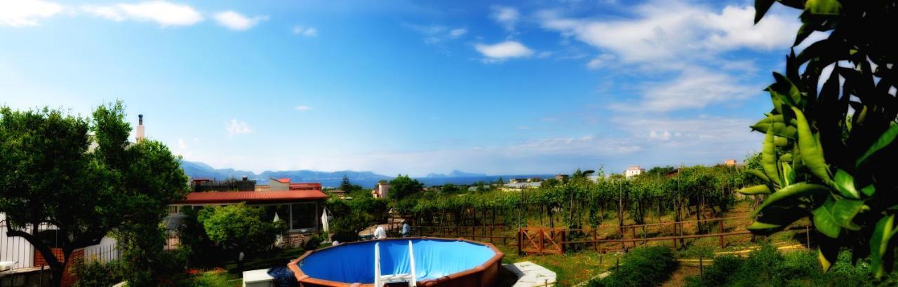 B&B Casa Di Donna Trecase Ngoại thất bức ảnh