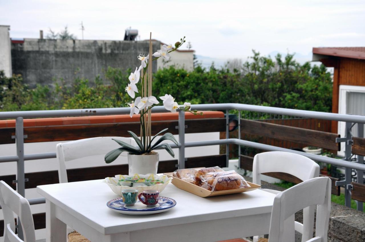 B&B Casa Di Donna Trecase Ngoại thất bức ảnh