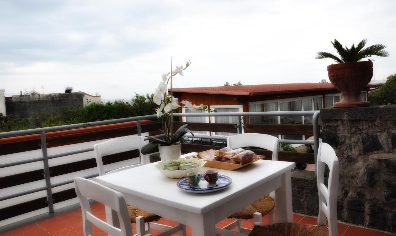 B&B Casa Di Donna Trecase Ngoại thất bức ảnh